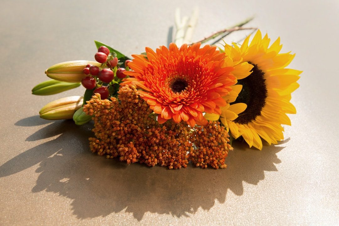 Moodboard September – Dekorieren mit Blumen